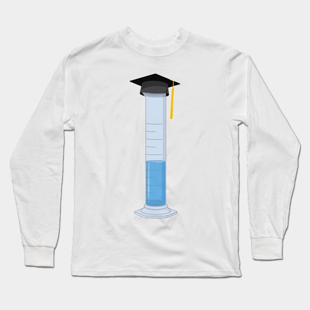 Graduated cylinder Long Sleeve T-Shirt by labstud